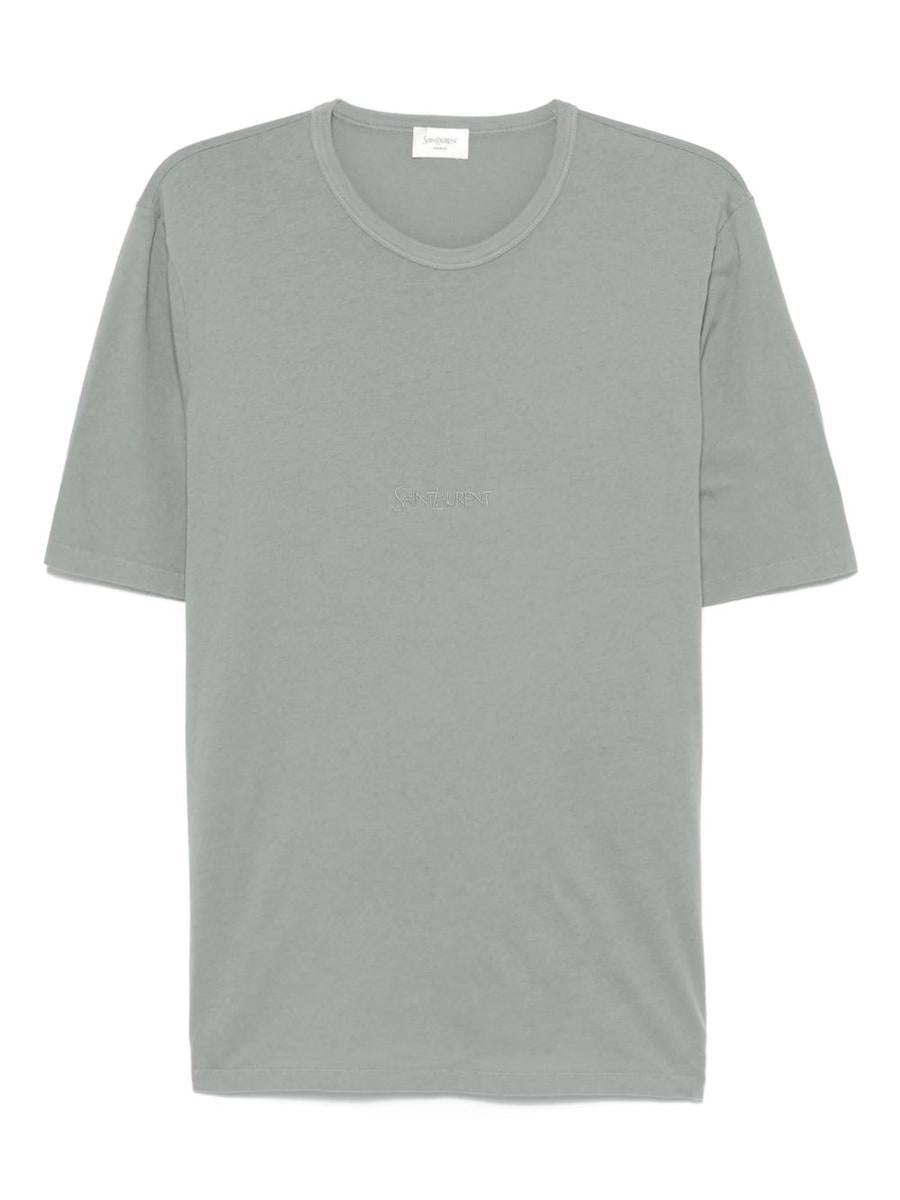 Saint Laurent  T-Shirts And Polos