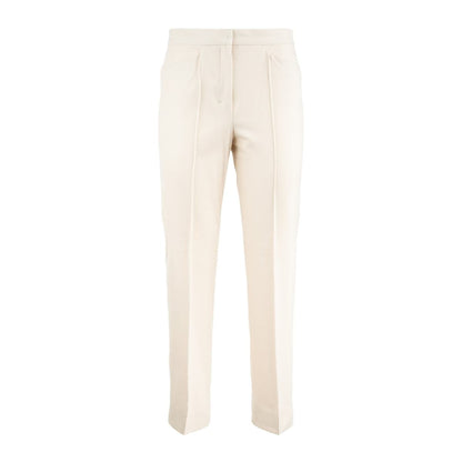Max Mara Cotton Blend Flared Pants