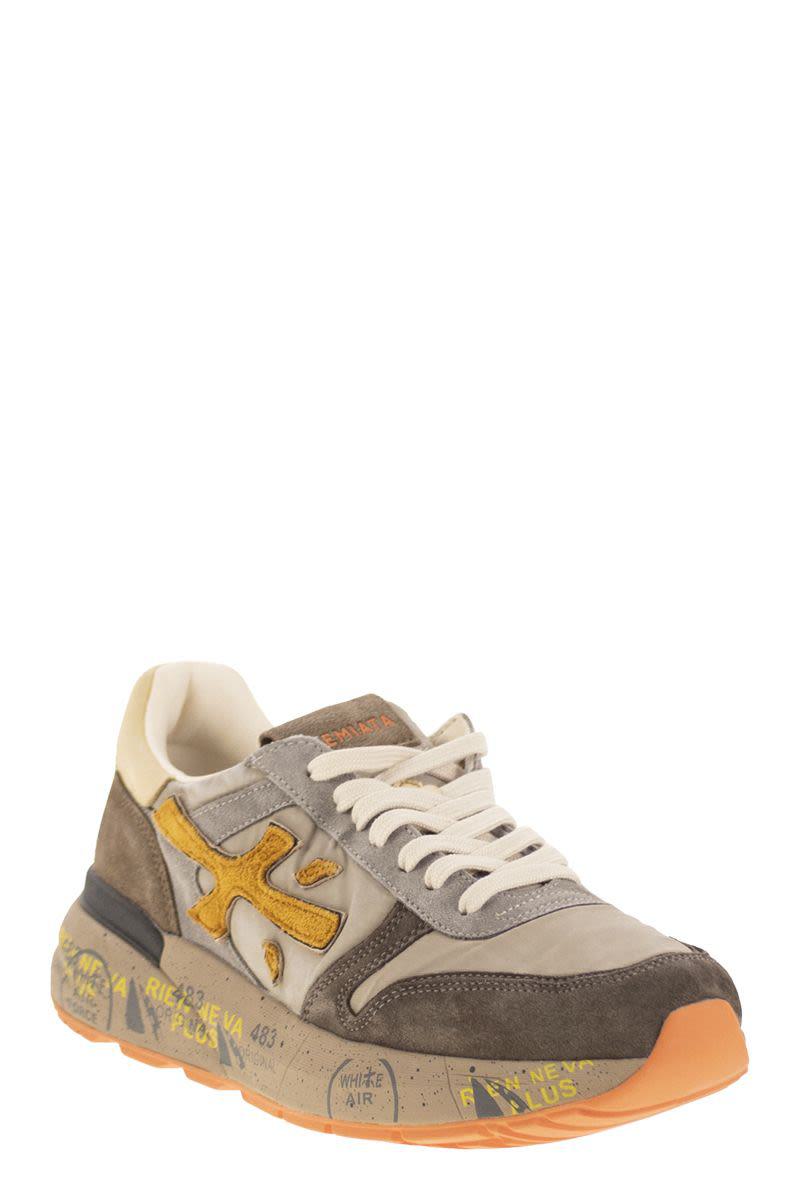 Premiata Mick 7866 - Sneakers With Side Logo