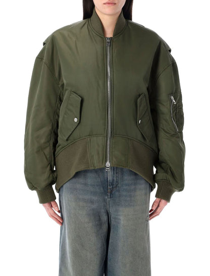 JW Anderson Oversized Bomber Jacket