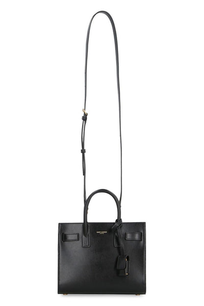 Saint Laurent Sac De Jour Leather Bag