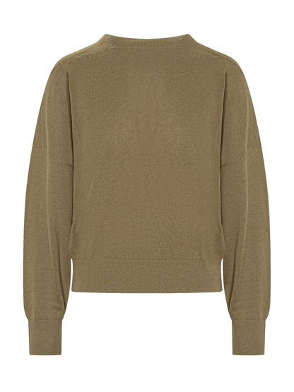 Isabel Marant Étoile Ivory Marant Étoile Logo Sweater