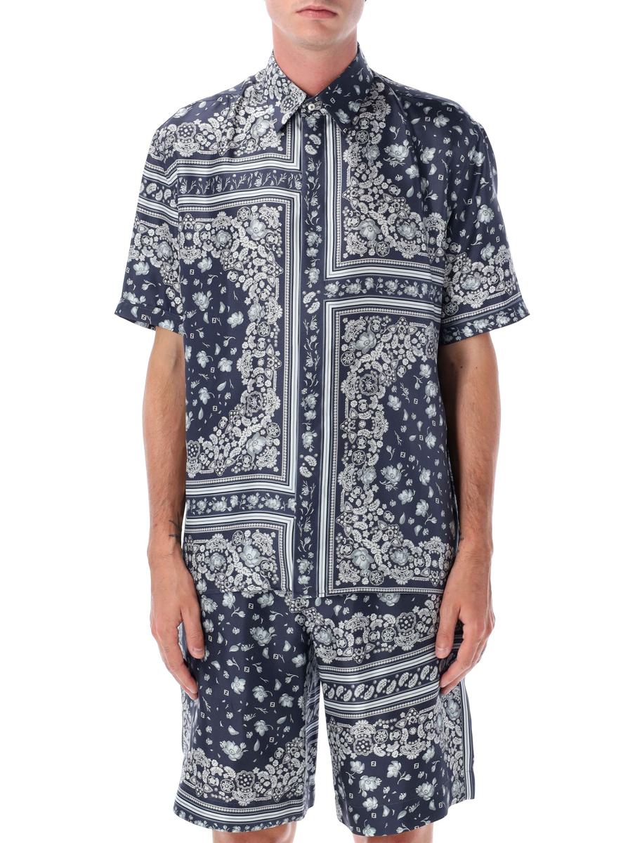 Fendi Silk Shirt