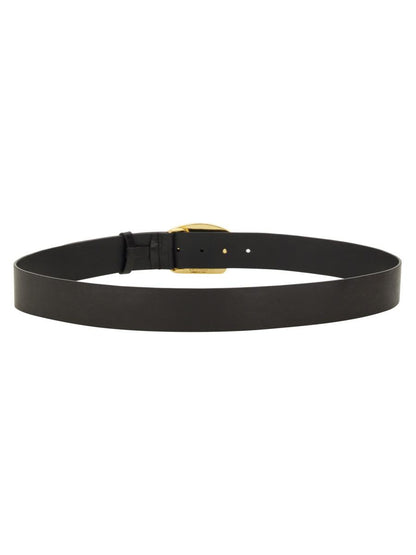 DSQUARED2 "Canadian Flag" License Plate Belt