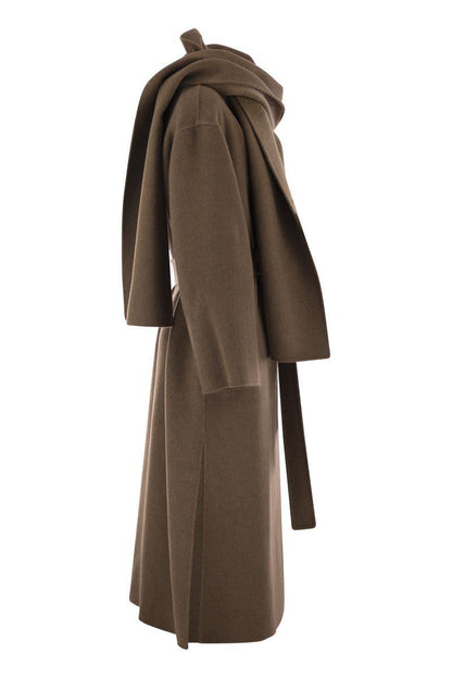 'S Max Mara Cuore - Wool Dressing Gown Coat