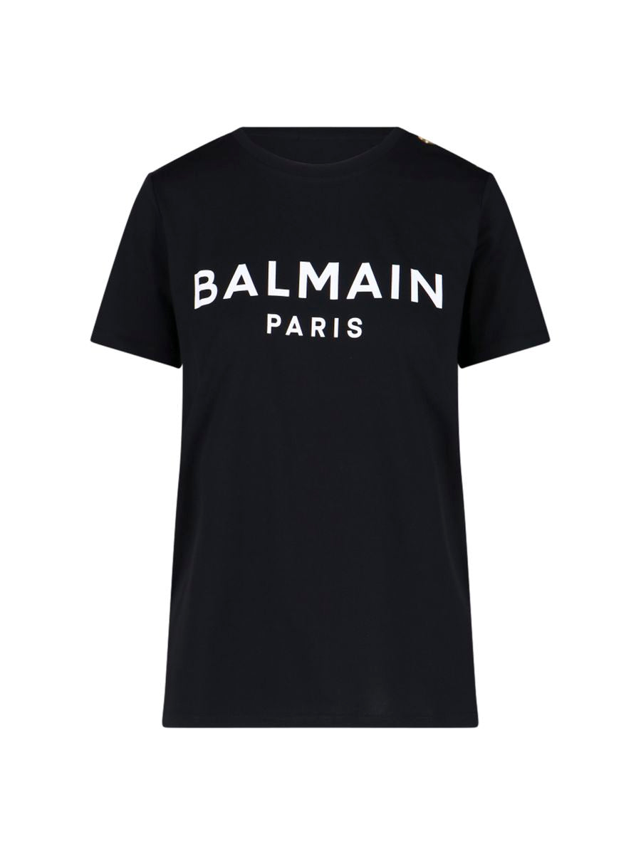 Balmain T-Shirts And Polos