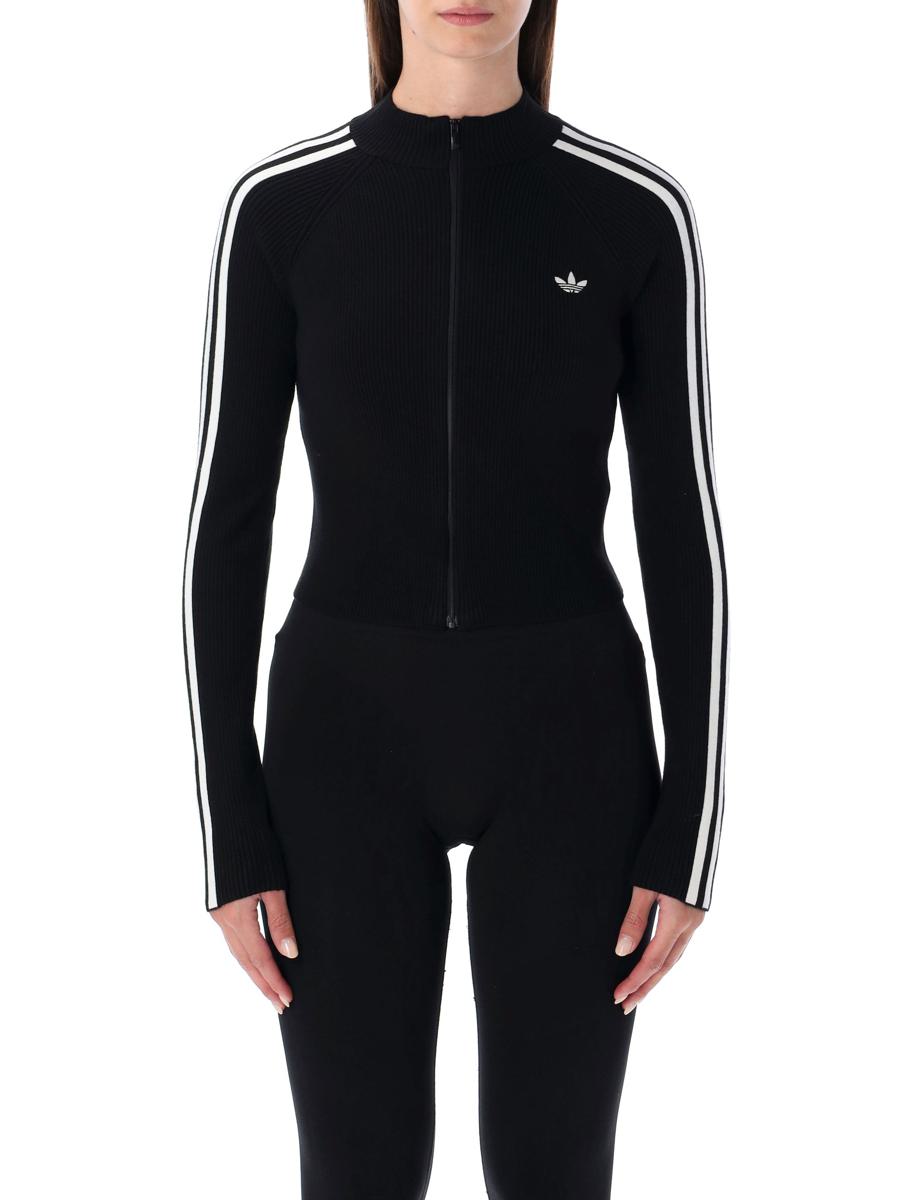 Adidas Originals Adicolor 3-Stripes Slim Knit Track Top