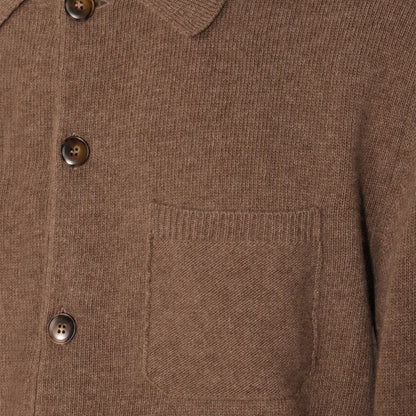 Canali Beige Wool Knitwear