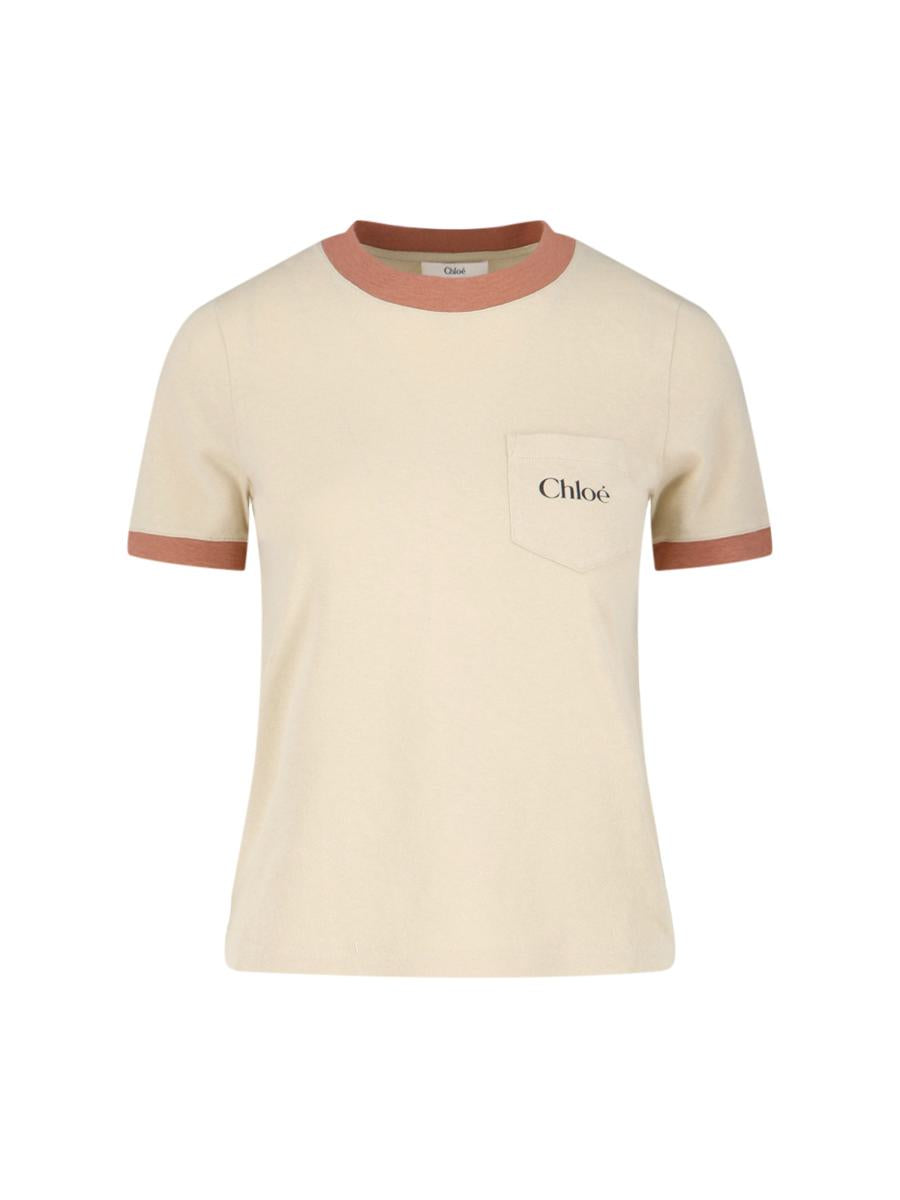 Chloé T-Shirts And Polos