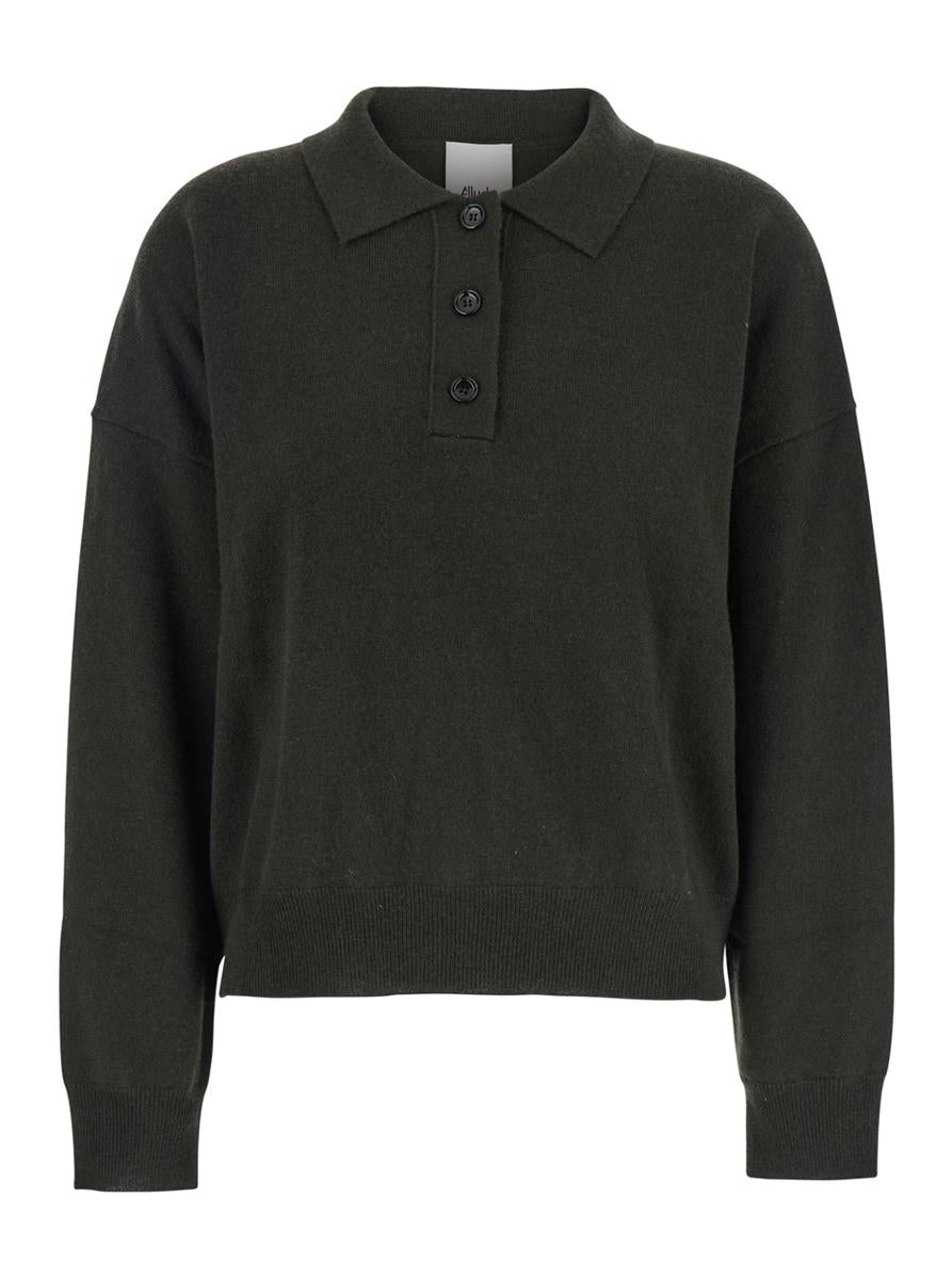 Polo Neck Sweater
