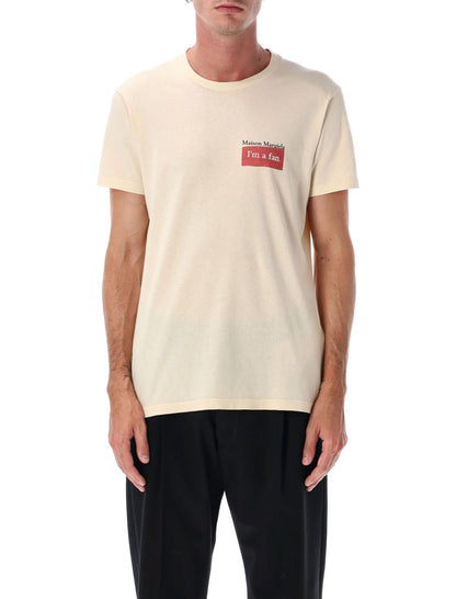 Maison Margiela Overdyed Cotton I'M A Fan T-Shirt