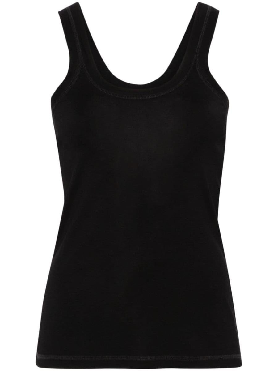 Lemaire Fine-Ribbed Tank Top