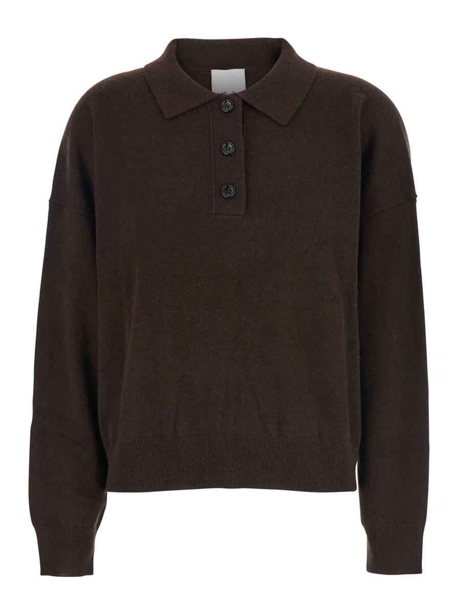 Polo Neck Sweater