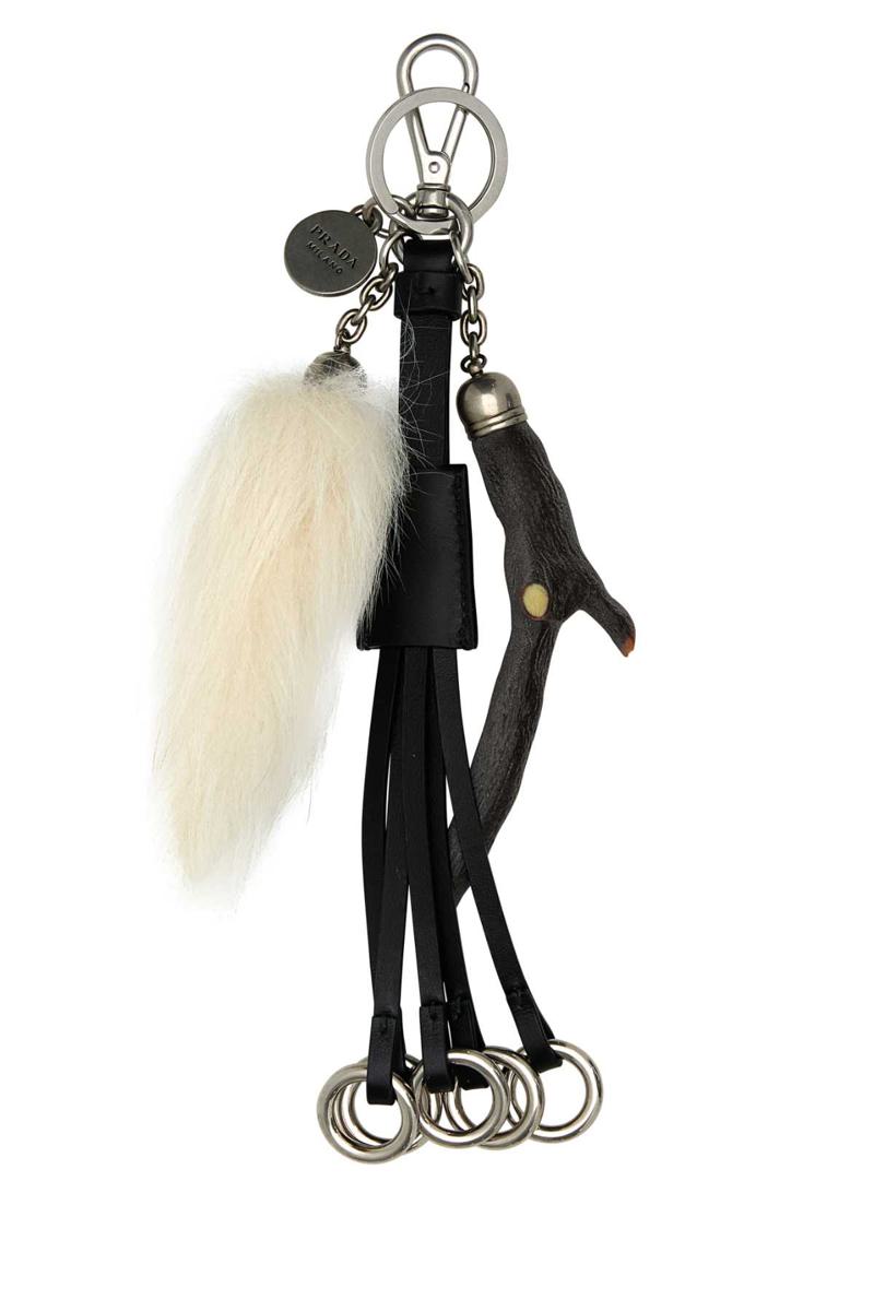 Prada Key Tag