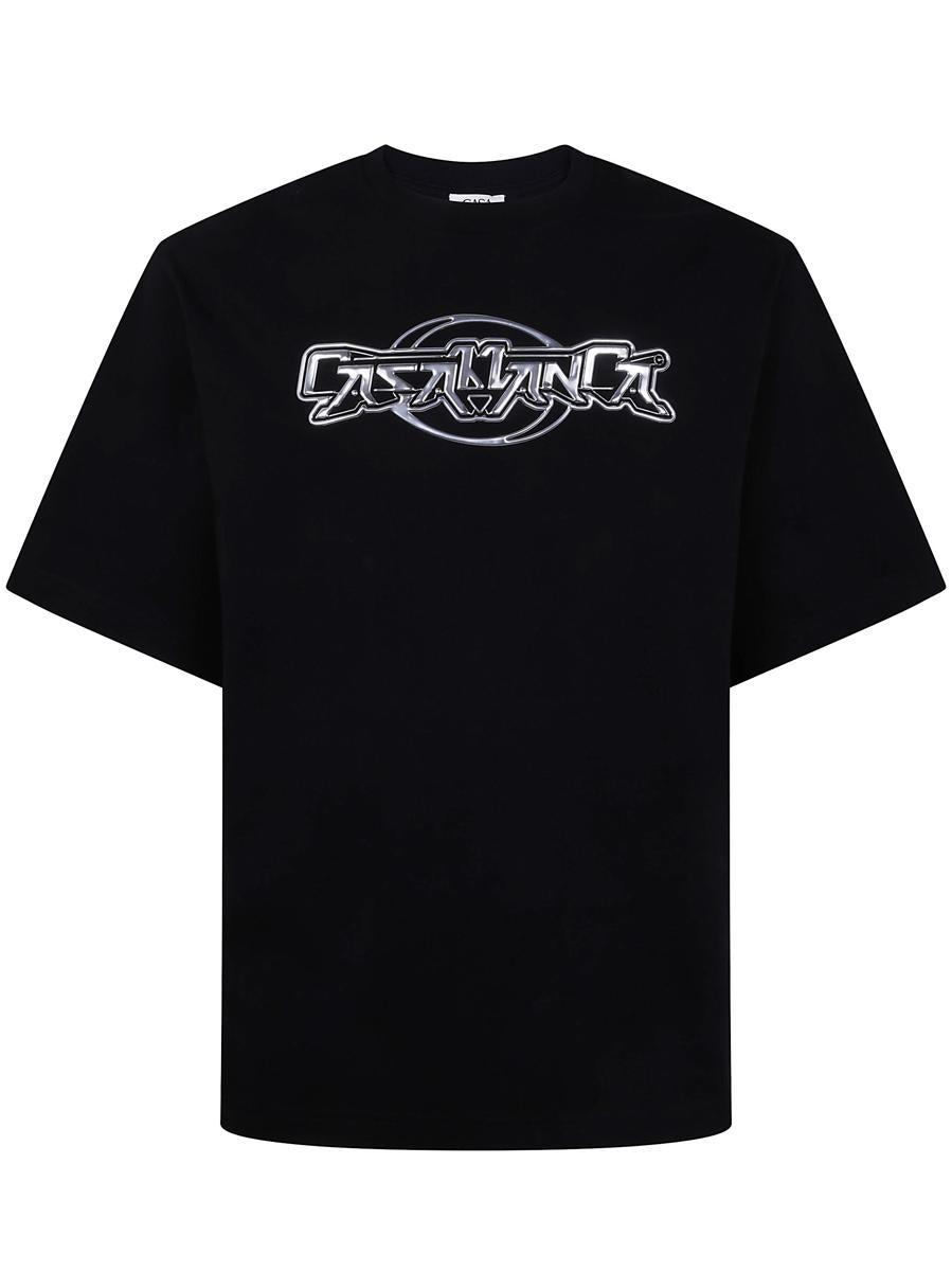 Casablanca " 3D" Oversized T-Shirt Clothing