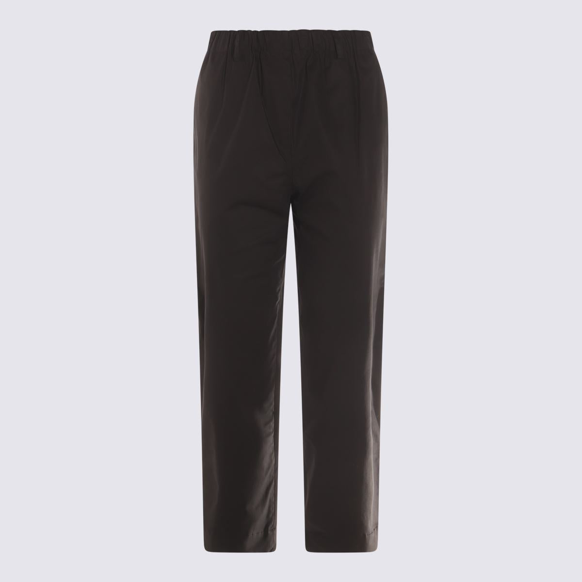 Antonelli Black Cotton Pants