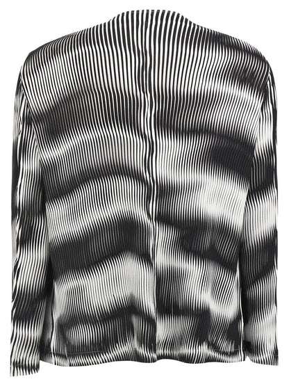Issey Miyake 'Sway Pleats' Cardigan