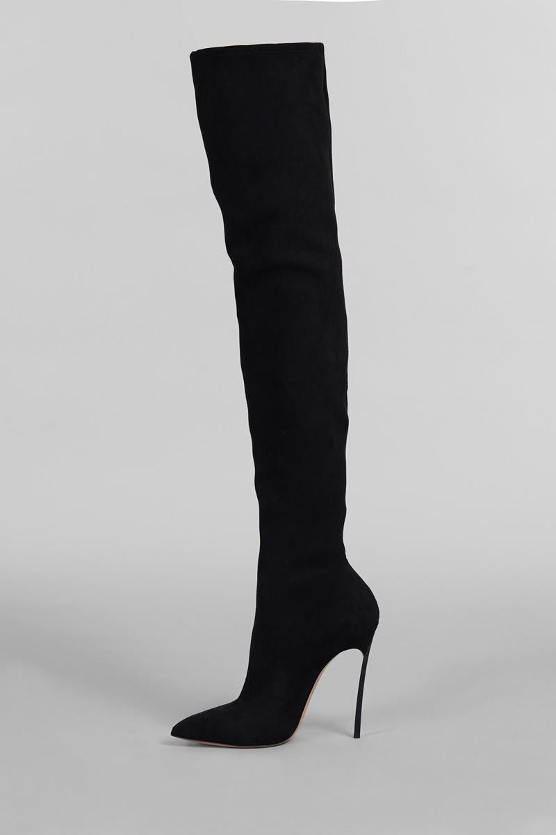 Casadei Blade High Heels Boots