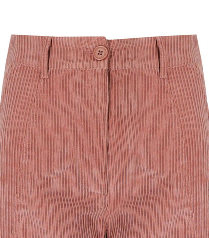 Essentiel Antwerp Gazou Pink Cargo Pants