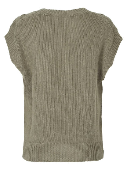 Took Knitted Vest