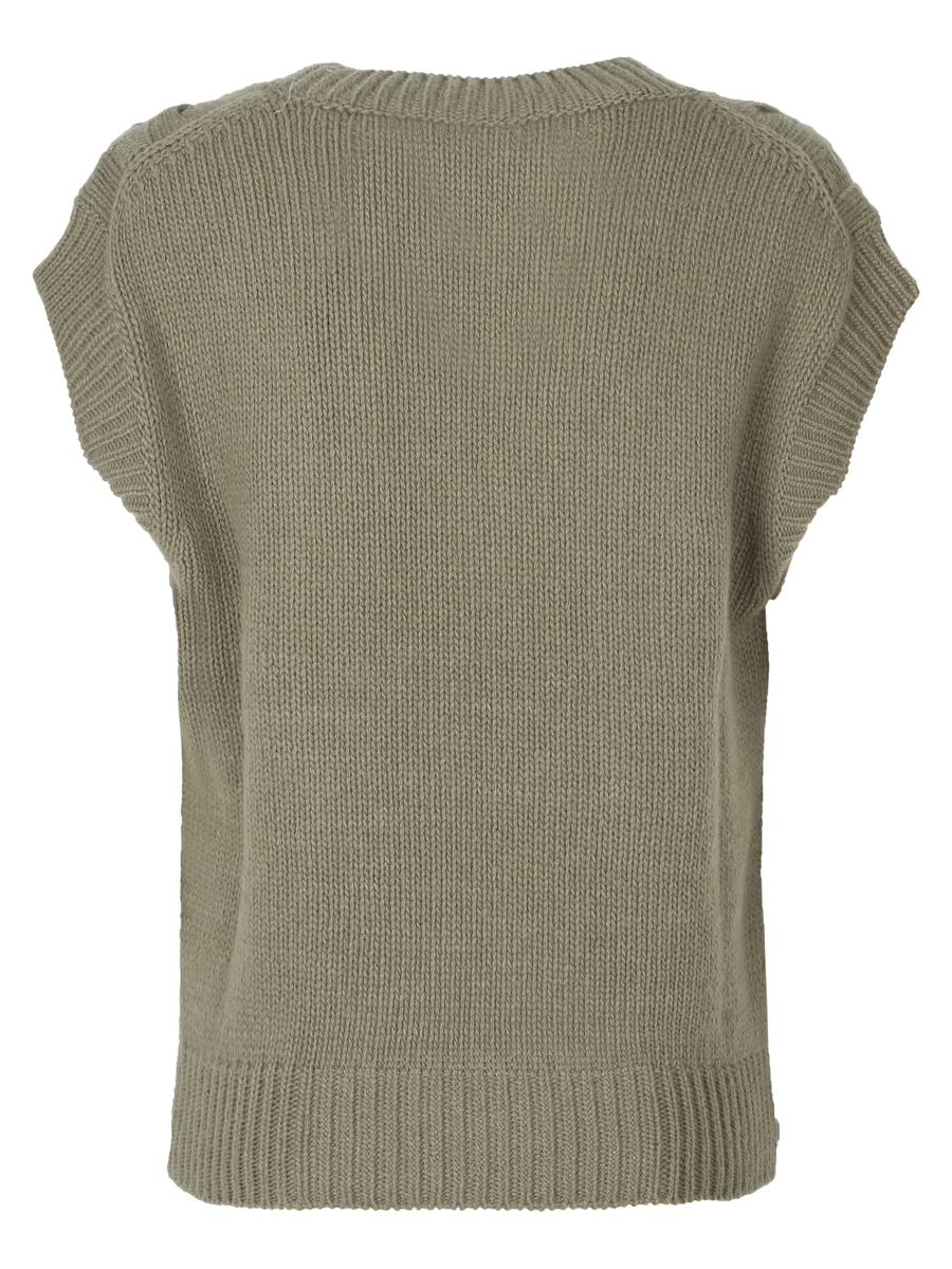 Took Knitted Vest