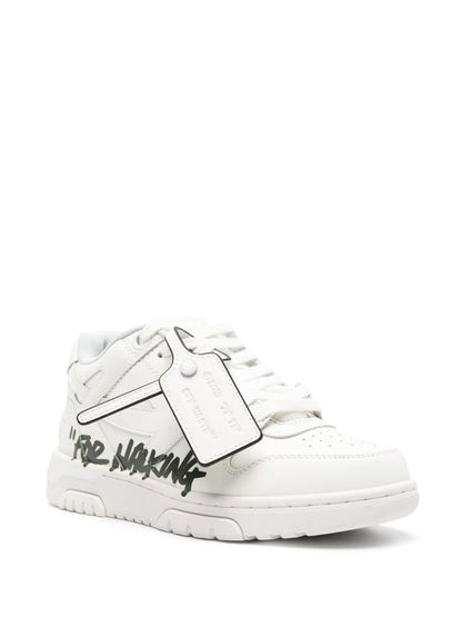 Off-White Flat Shoes