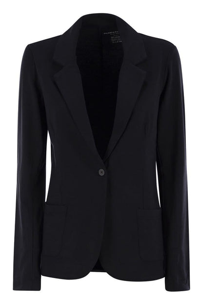 Majestic Filatures Single Button Jacket