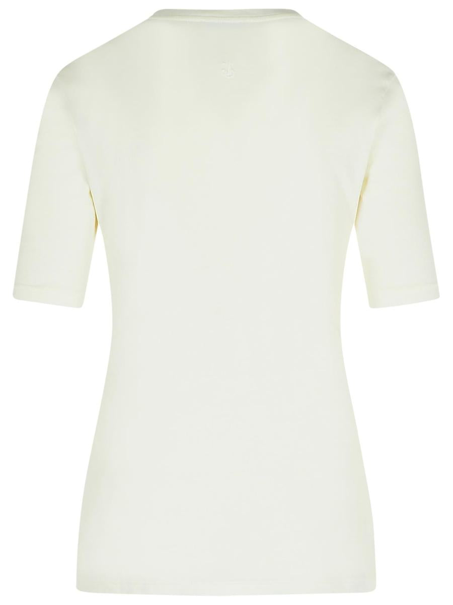 Jil Sander '3 Pack' White Cotton T-Shirt