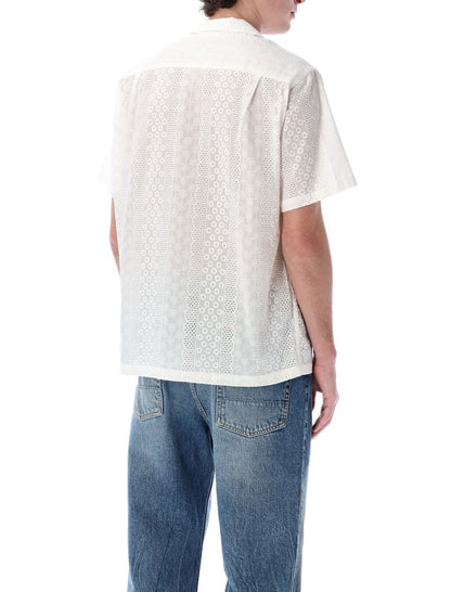 Portuguese Flannel Santos San Gallo Bowling Shirt