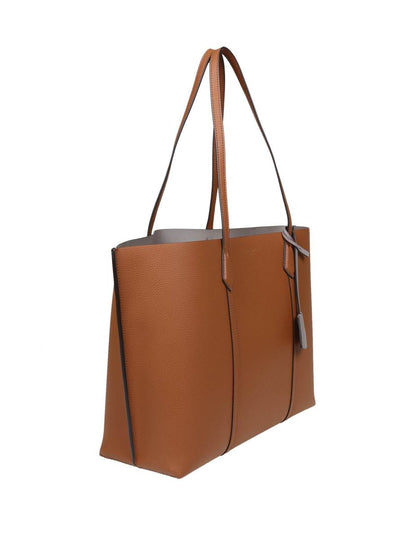 Tory Burch Tote Bag In Hammered Leather