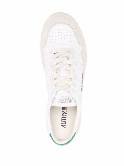 Autry "Medalist Low" Suede Sneakers Shoes