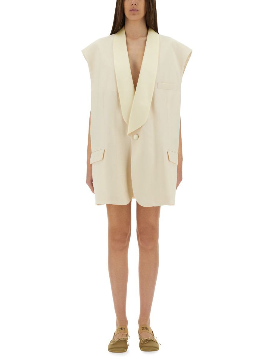 MM6 Maison Margiela Sleeveless Jacket