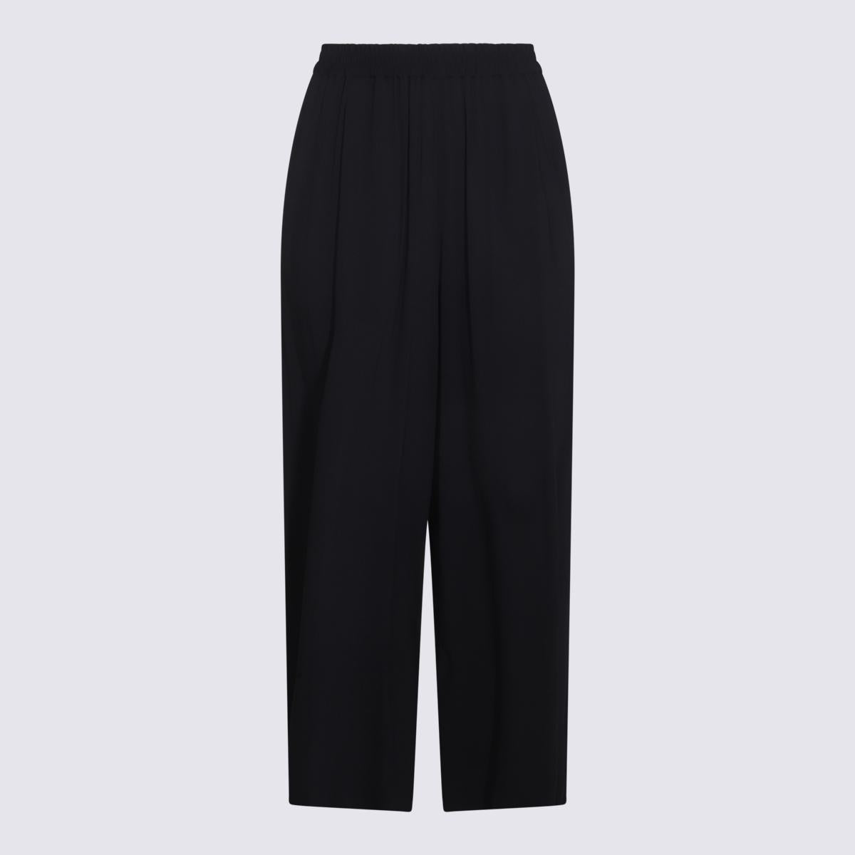 Fabiana Filippi Blue Viscose Pants