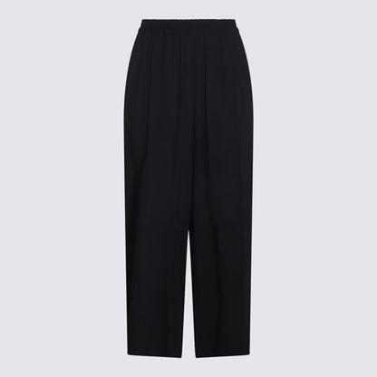 Fabiana Filippi Blue Viscose Pants