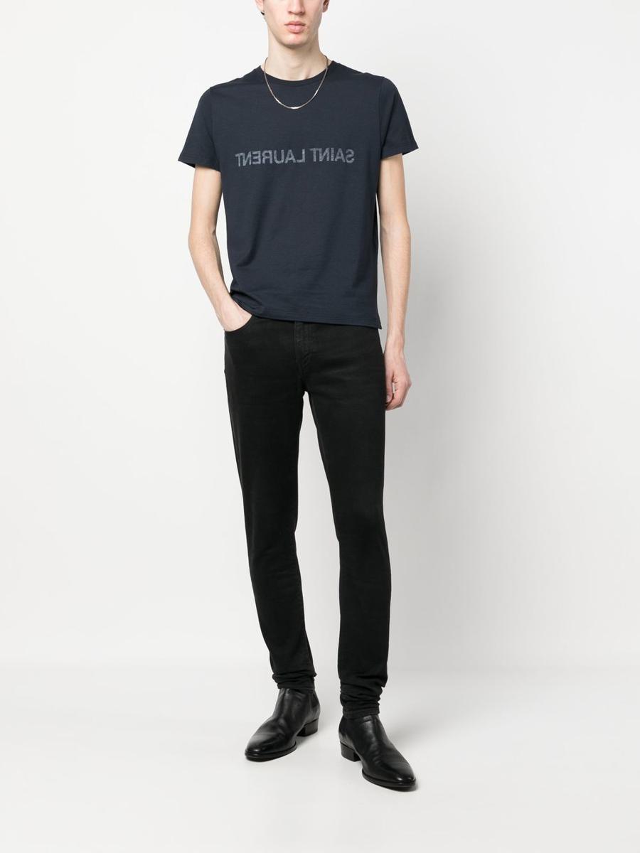 Saint Laurent  T-Shirts And Polos