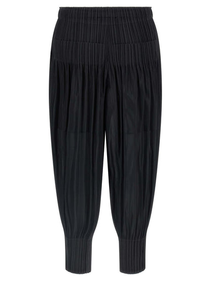 Pleats Please Issey Miyake 'Fluffy Basics' Pants