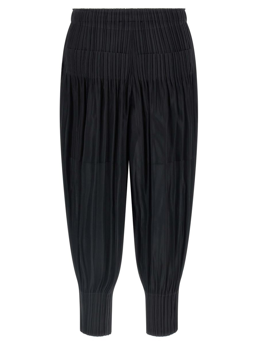 Pleats Please Issey Miyake 'Fluffy Basics' Pants