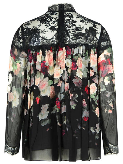 Zimmermann Black Viscose Blouse