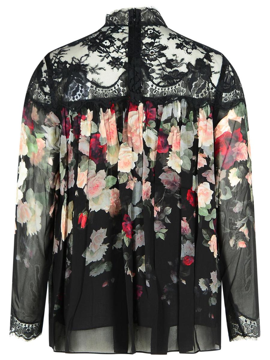 Zimmermann Black Viscose Blouse