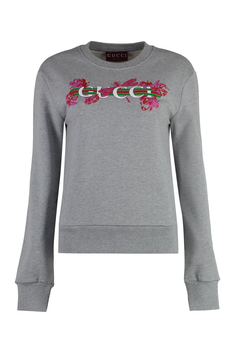 Gucci Printed Cotton Sweatshirt