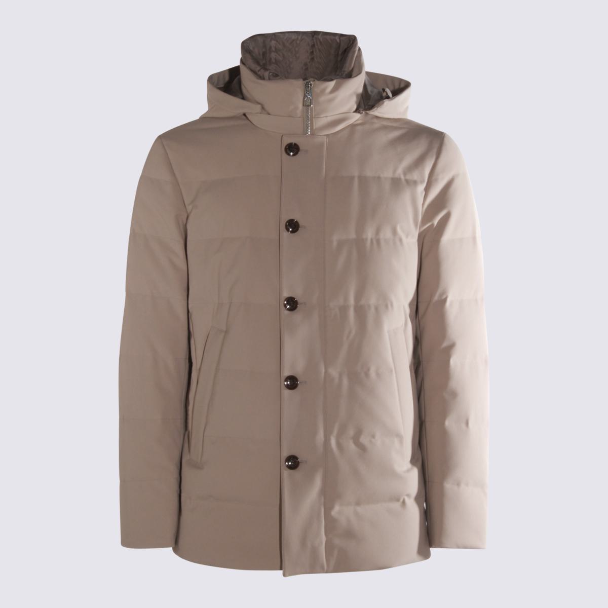 Montecore Beige Down Jacket