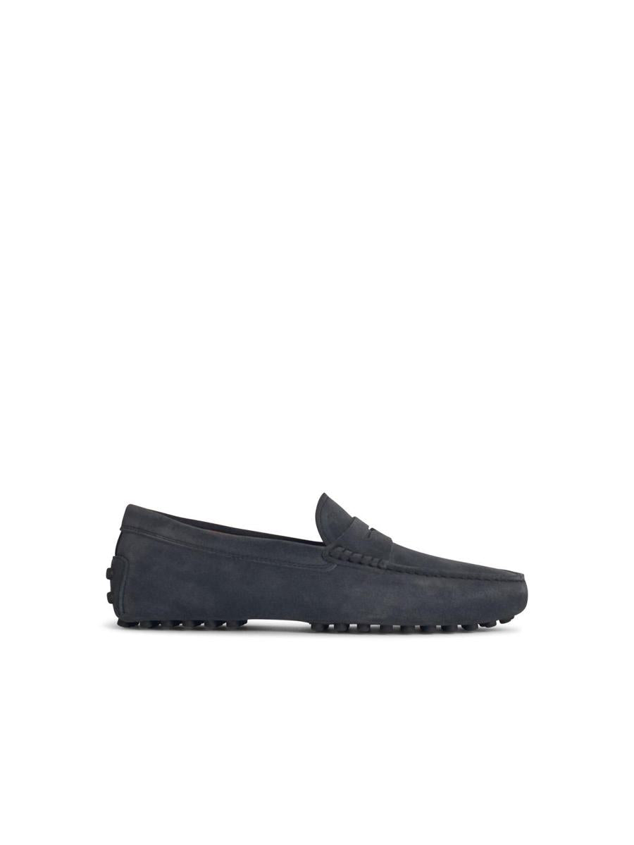 Tod'S Black Suede Loafers
