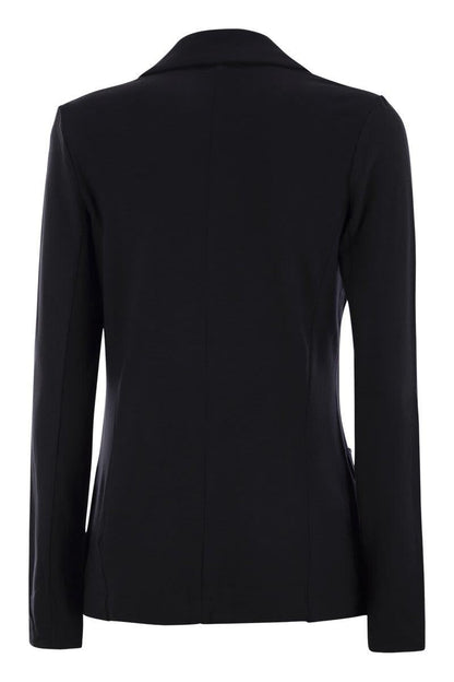 Majestic Filatures Single Button Jacket
