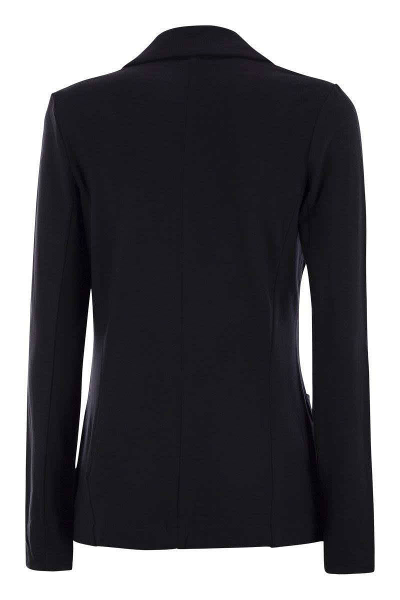 Majestic Filatures Single Button Jacket