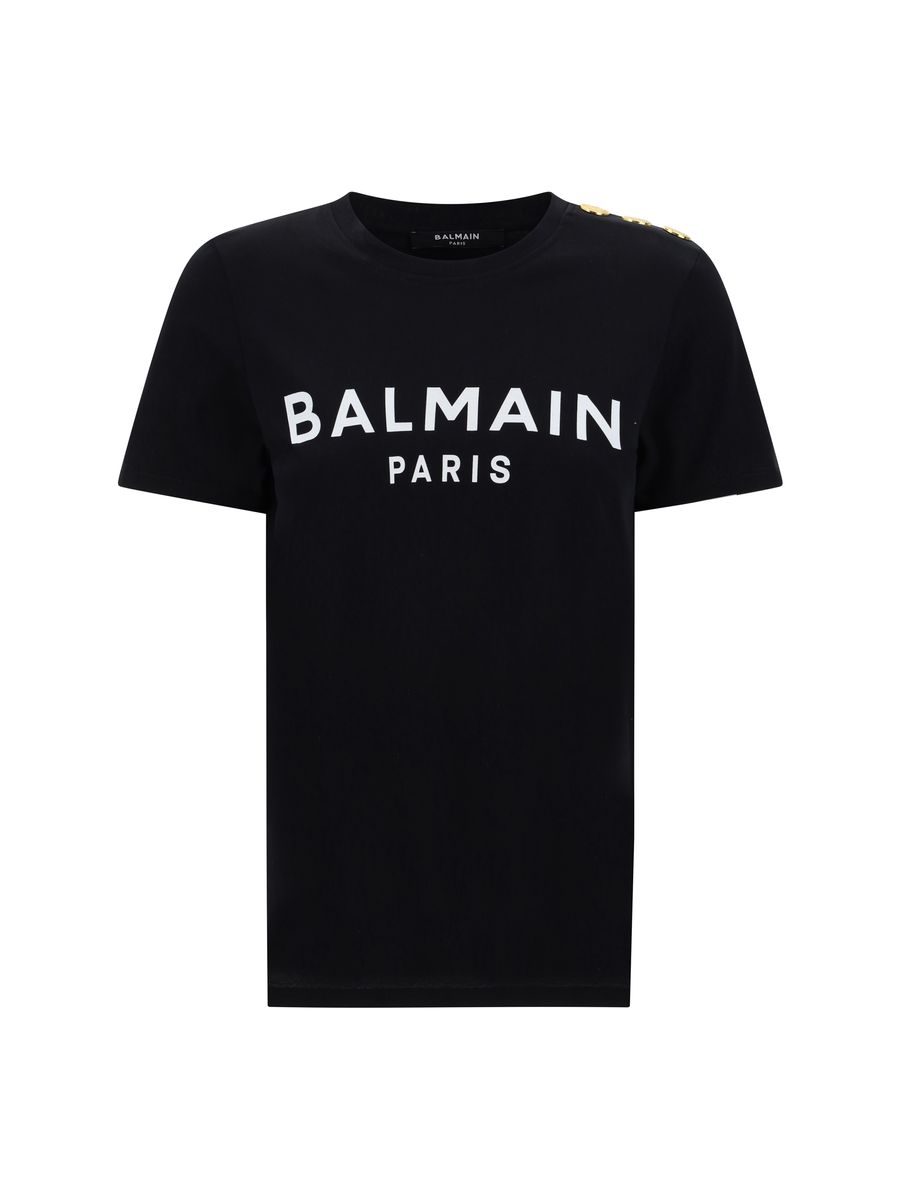 Balmain T-Shirts And Polos