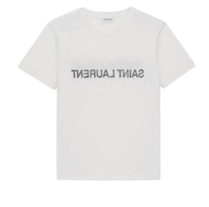 Saint Laurent T-Shirts And Polos