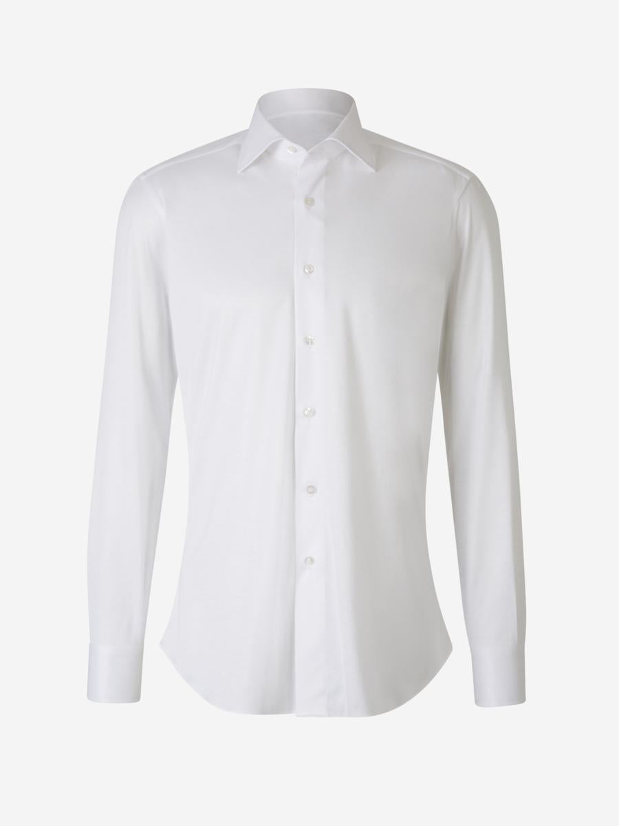 Fray Micro Knit Shirt