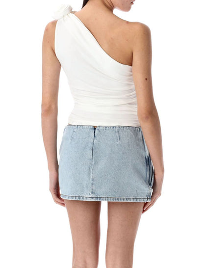 Magda Butrym One-Shoulder Top