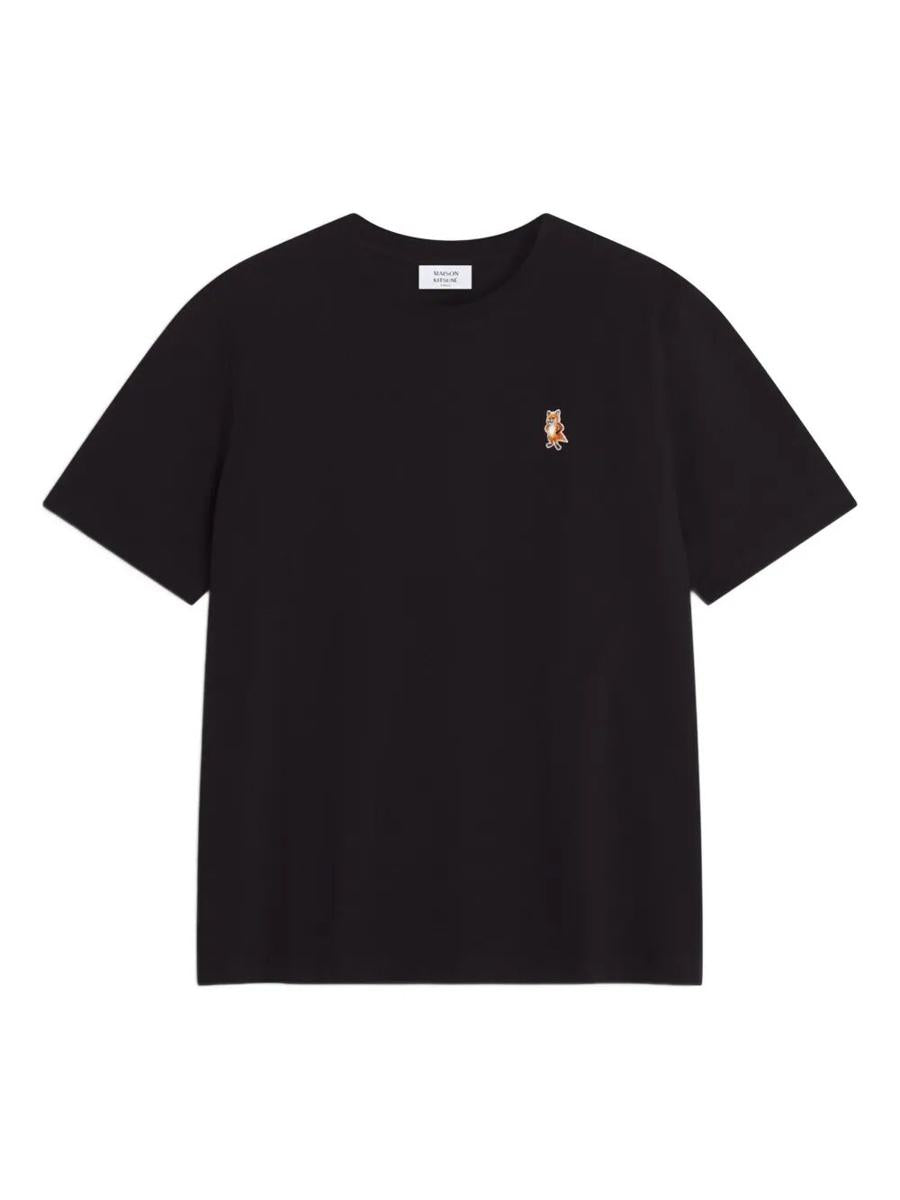 Maison Kitsuné Standing Fox Comfort T-Shirt Clothing