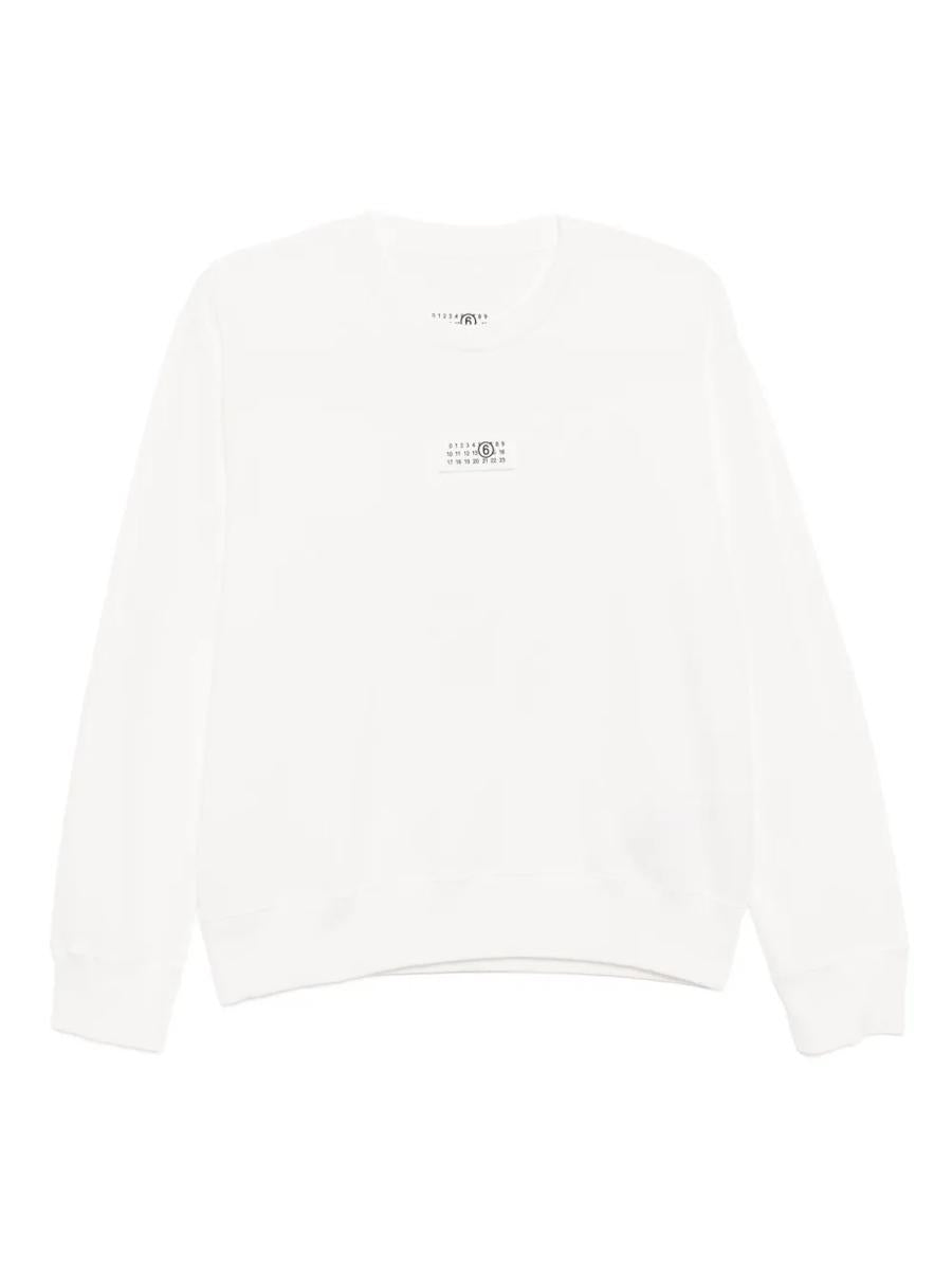 MM6 Maison Margiela Sweatshirt With Logo Appliqué